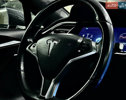 Сірий Тесла Модель С, об'ємом двигуна 0 л та пробігом 81 тис. км за 16979 $, фото 16 на Automoto.ua
