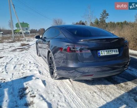 Серый Тесла Модель С, объемом двигателя 0 л и пробегом 200 тыс. км за 13300 $, фото 7 на Automoto.ua