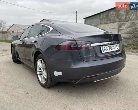 Сірий Тесла Модель С, об'ємом двигуна 0 л та пробігом 170 тис. км за 15300 $, фото 2 на Automoto.ua