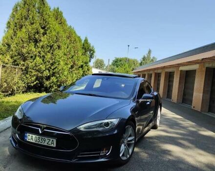 Сірий Тесла Модель С, об'ємом двигуна 0 л та пробігом 110 тис. км за 15900 $, фото 2 на Automoto.ua