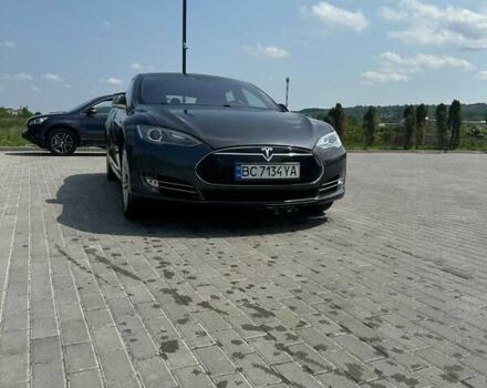 Сірий Тесла Модель С, об'ємом двигуна 0 л та пробігом 102 тис. км за 22600 $, фото 5 на Automoto.ua