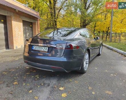 Сірий Тесла Модель С, об'ємом двигуна 0 л та пробігом 110 тис. км за 15900 $, фото 11 на Automoto.ua