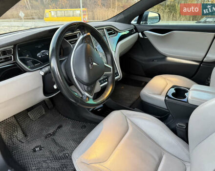 Сірий Тесла Модель С, об'ємом двигуна 0 л та пробігом 221 тис. км за 14300 $, фото 9 на Automoto.ua