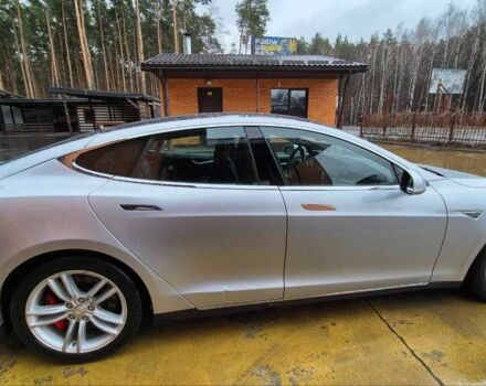 Серый Тесла Модель С, объемом двигателя 0 л и пробегом 218 тыс. км за 14750 $, фото 1 на Automoto.ua