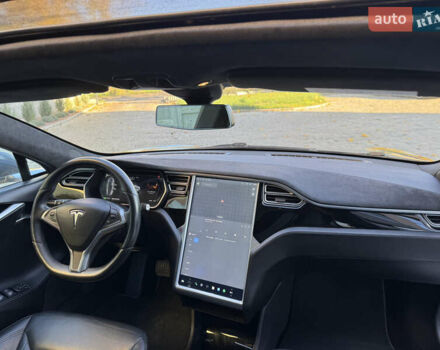 Сірий Тесла Модель С, об'ємом двигуна 0 л та пробігом 160 тис. км за 13499 $, фото 37 на Automoto.ua