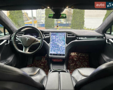 Сірий Тесла Модель С, об'ємом двигуна 0 л та пробігом 198 тис. км за 16500 $, фото 7 на Automoto.ua