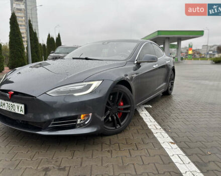 Сірий Тесла Модель С, об'ємом двигуна 0 л та пробігом 198 тис. км за 16500 $, фото 13 на Automoto.ua