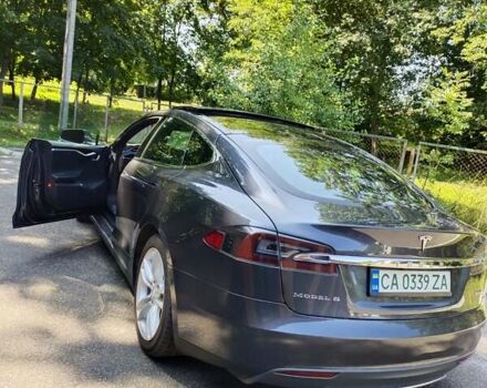 Сірий Тесла Модель С, об'ємом двигуна 0 л та пробігом 110 тис. км за 15900 $, фото 4 на Automoto.ua