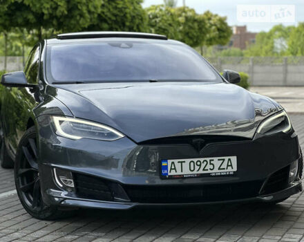 Сірий Тесла Модель С, об'ємом двигуна 0 л та пробігом 168 тис. км за 21999 $, фото 9 на Automoto.ua