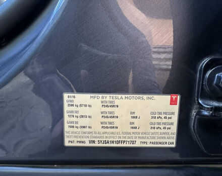 Серый Тесла Модель С, объемом двигателя 0 л и пробегом 113 тыс. км за 15200 $, фото 26 на Automoto.ua