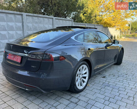 Серый Тесла Модель С, объемом двигателя 0 л и пробегом 160 тыс. км за 13499 $, фото 54 на Automoto.ua