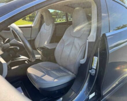 Сірий Тесла Модель С, об'ємом двигуна 0 л та пробігом 72 тис. км за 9800 $, фото 7 на Automoto.ua