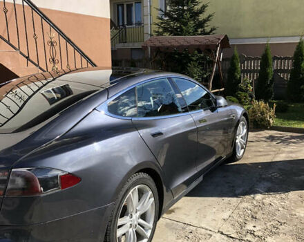 Серый Тесла Модель С, объемом двигателя 0 л и пробегом 113 тыс. км за 15200 $, фото 3 на Automoto.ua