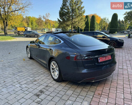 Сірий Тесла Модель С, об'ємом двигуна 0 л та пробігом 160 тис. км за 12999 $, фото 5 на Automoto.ua