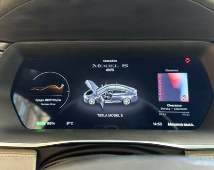 Серый Тесла Модель С, объемом двигателя 0 л и пробегом 113 тыс. км за 15200 $, фото 7 на Automoto.ua