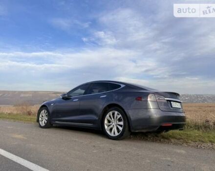 Серый Тесла Модель С, объемом двигателя 0 л и пробегом 145 тыс. км за 25000 $, фото 1 на Automoto.ua