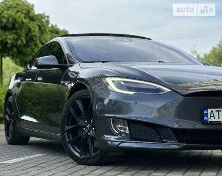 Сірий Тесла Модель С, об'ємом двигуна 0 л та пробігом 168 тис. км за 21999 $, фото 6 на Automoto.ua