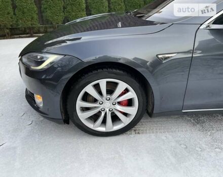 Сірий Тесла Модель С, об'ємом двигуна 0 л та пробігом 115 тис. км за 27000 $, фото 19 на Automoto.ua