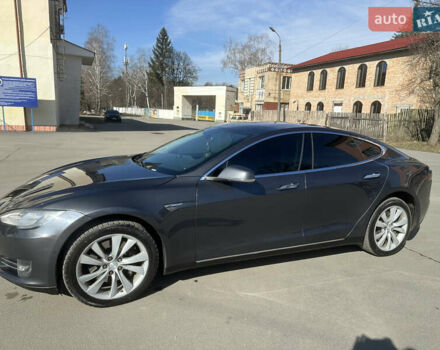 Сірий Тесла Модель С, об'ємом двигуна 0 л та пробігом 160 тис. км за 16300 $, фото 3 на Automoto.ua