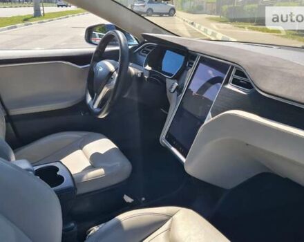 Сірий Тесла Модель С, об'ємом двигуна 0 л та пробігом 170 тис. км за 26500 $, фото 28 на Automoto.ua