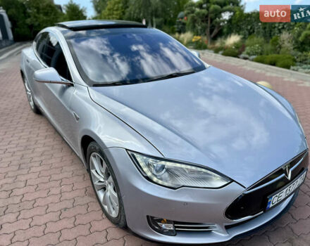 Серый Тесла Модель С, объемом двигателя 0 л и пробегом 111 тыс. км за 14700 $, фото 2 на Automoto.ua
