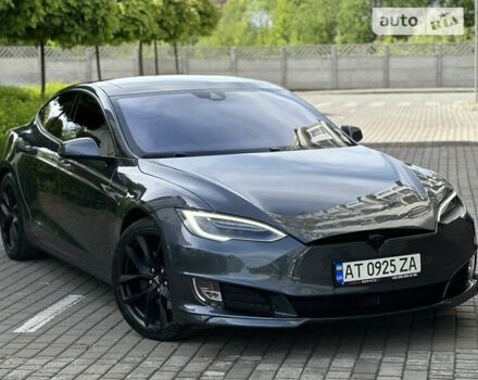 Сірий Тесла Модель С, об'ємом двигуна 0 л та пробігом 168 тис. км за 21999 $, фото 1 на Automoto.ua