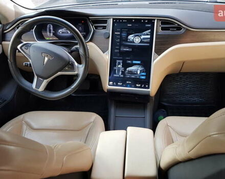 Серый Тесла Модель С, объемом двигателя 0 л и пробегом 85 тыс. км за 24900 $, фото 4 на Automoto.ua