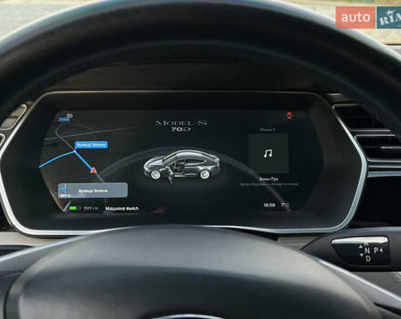 Сірий Тесла Модель С, об'ємом двигуна 0 л та пробігом 221 тис. км за 14300 $, фото 14 на Automoto.ua