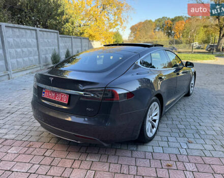 Сірий Тесла Модель С, об'ємом двигуна 0 л та пробігом 160 тис. км за 12999 $, фото 3 на Automoto.ua