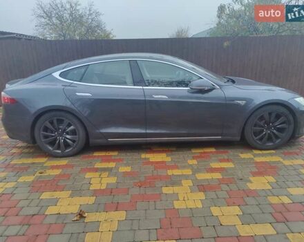 Сірий Тесла Модель С, об'ємом двигуна 0 л та пробігом 222 тис. км за 12700 $, фото 3 на Automoto.ua