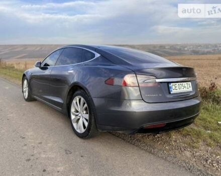 Серый Тесла Модель С, объемом двигателя 0 л и пробегом 145 тыс. км за 25000 $, фото 2 на Automoto.ua
