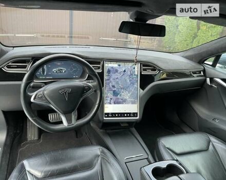 Сірий Тесла Модель С, об'ємом двигуна 0 л та пробігом 115 тис. км за 27000 $, фото 9 на Automoto.ua