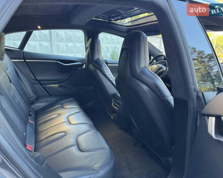 Сірий Тесла Модель С, об'ємом двигуна 0 л та пробігом 160 тис. км за 13499 $, фото 36 на Automoto.ua