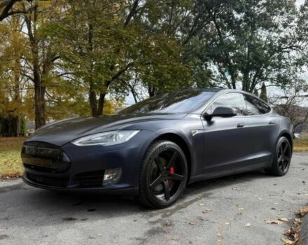 Сірий Тесла Модель С, об'ємом двигуна 0 л та пробігом 72 тис. км за 23000 $, фото 2 на Automoto.ua