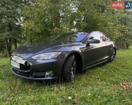 Серый Тесла Модель С, объемом двигателя 0 л и пробегом 298 тыс. км за 13900 $, фото 7 на Automoto.ua