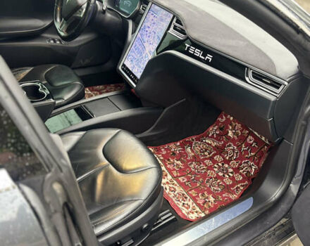 Сірий Тесла Модель С, об'ємом двигуна 0 л та пробігом 198 тис. км за 16500 $, фото 8 на Automoto.ua