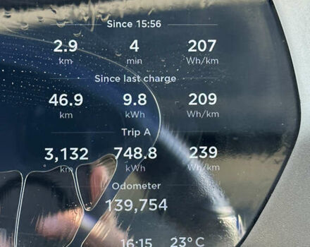 Серый Тесла Модель С, объемом двигателя 0 л и пробегом 148 тыс. км за 33900 $, фото 25 на Automoto.ua