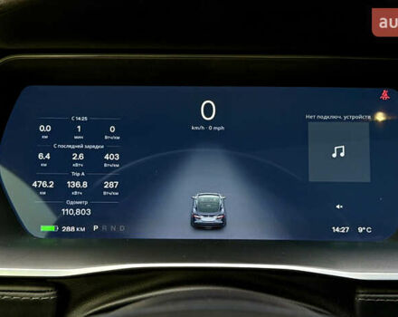 Серый Тесла Модель С, объемом двигателя 0 л и пробегом 110 тыс. км за 13000 $, фото 22 на Automoto.ua