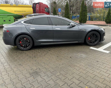 Сірий Тесла Модель С, об'ємом двигуна 0 л та пробігом 198 тис. км за 16500 $, фото 5 на Automoto.ua