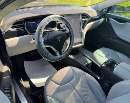 Сірий Тесла Модель С, об'ємом двигуна 0 л та пробігом 72 тис. км за 9800 $, фото 8 на Automoto.ua