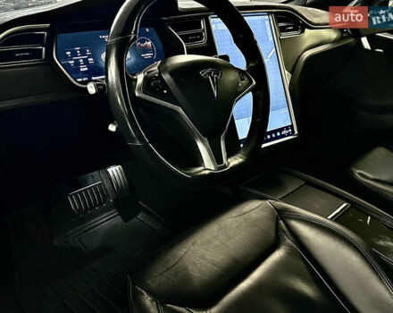 Сірий Тесла Модель С, об'ємом двигуна 0 л та пробігом 81 тис. км за 16979 $, фото 9 на Automoto.ua