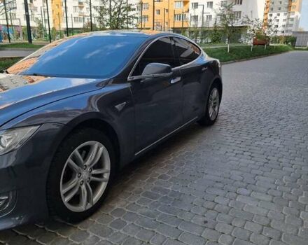 Сірий Тесла Модель С, об'ємом двигуна 0 л та пробігом 191 тис. км за 17500 $, фото 3 на Automoto.ua