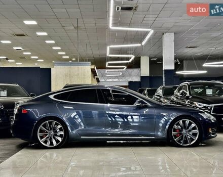 Сірий Тесла Модель С, об'ємом двигуна 0 л та пробігом 81 тис. км за 16979 $, фото 3 на Automoto.ua