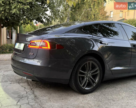 Серый Тесла Модель С, объемом двигателя 0 л и пробегом 174 тыс. км за 20800 $, фото 3 на Automoto.ua