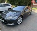 Серый Тесла Модель С, объемом двигателя 0 л и пробегом 66 тыс. км за 15000 $, фото 1 на Automoto.ua