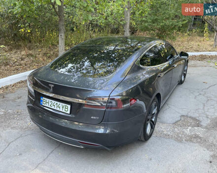 Сірий Тесла Модель С, об'ємом двигуна 0 л та пробігом 170 тис. км за 14700 $, фото 4 на Automoto.ua