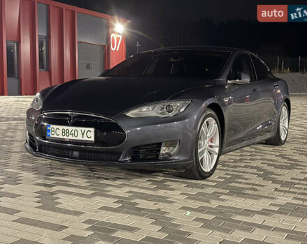 Сірий Тесла Модель С, об'ємом двигуна 0 л та пробігом 90 тис. км за 16500 $, фото 16 на Automoto.ua