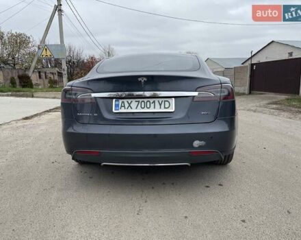 Сірий Тесла Модель С, об'ємом двигуна 0 л та пробігом 170 тис. км за 15300 $, фото 5 на Automoto.ua