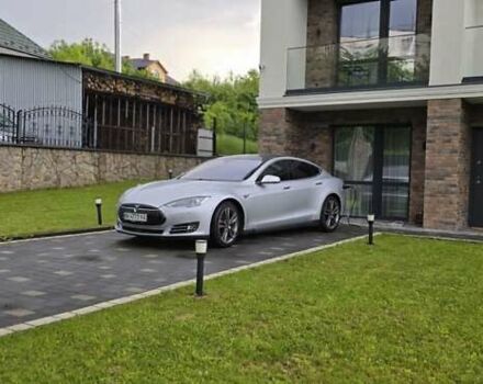 Сірий Тесла Модель С, об'ємом двигуна 0 л та пробігом 200 тис. км за 19200 $, фото 5 на Automoto.ua