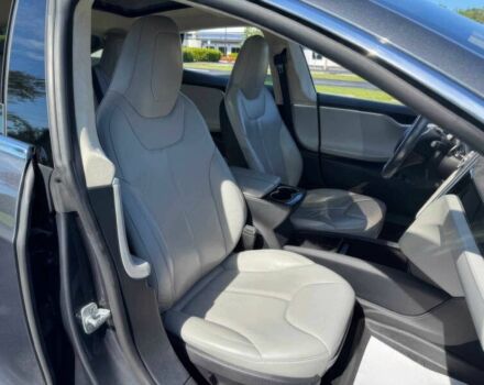 Сірий Тесла Модель С, об'ємом двигуна 0 л та пробігом 72 тис. км за 9800 $, фото 5 на Automoto.ua